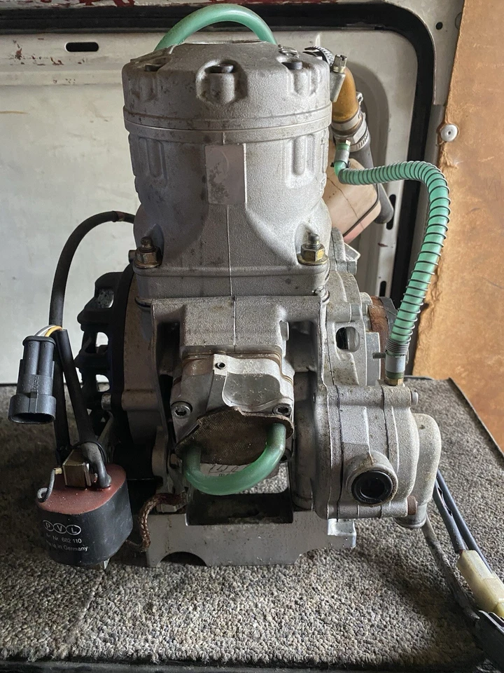 Motore go kart tm 125 kf2 - Immagine 3 di 4