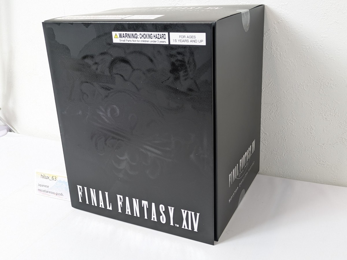 FINAL FANTASY XIV Meister Quality Figure 8.2 inch & Item