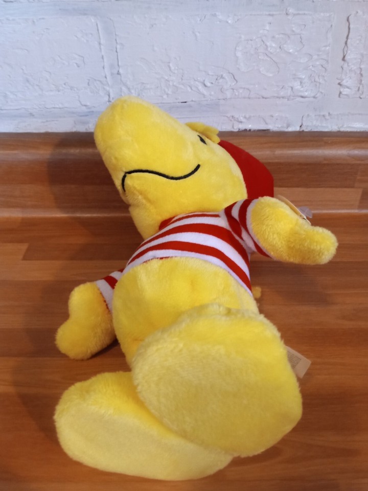 Peanuts Woodstock Halloween Pirate Musical 11" Walks Dances Animated