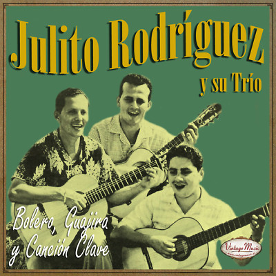 JULITO RODRIGUEZ iLatina CD 236 / Trio , Bolero Aquellos Ojos Verdes , Perfidia