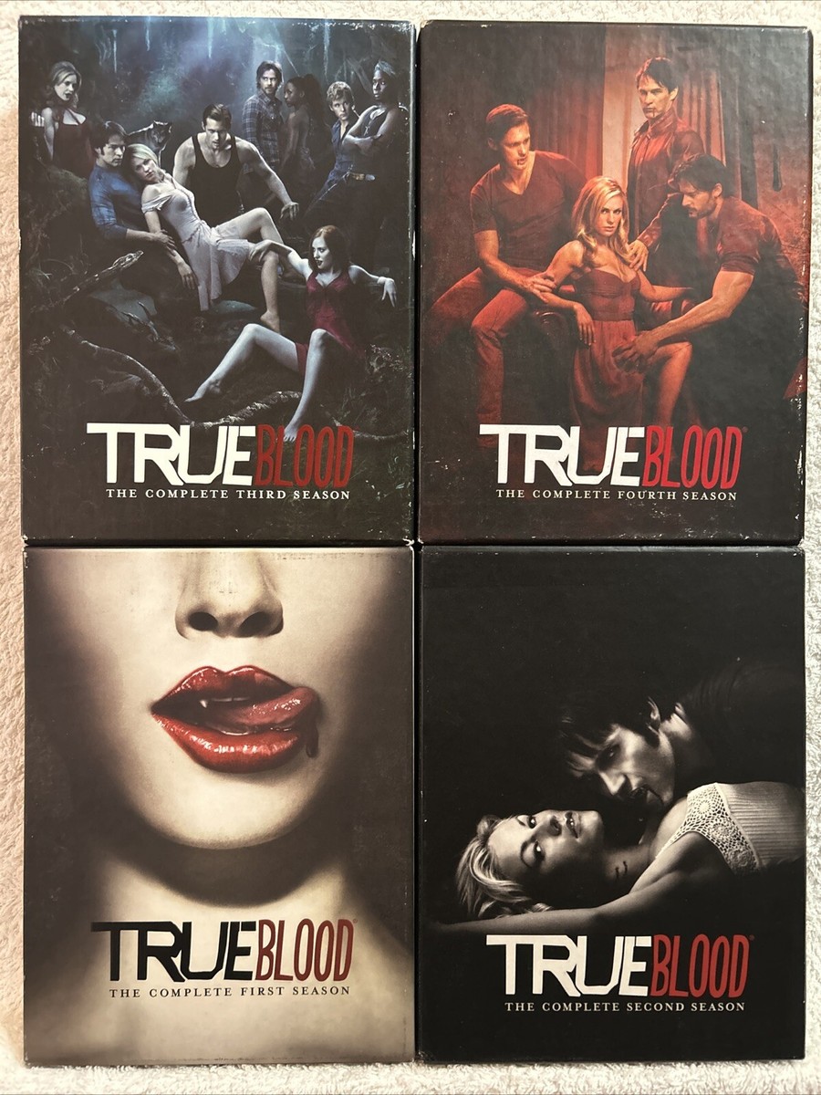 True Blood Dvd Complete Box Set