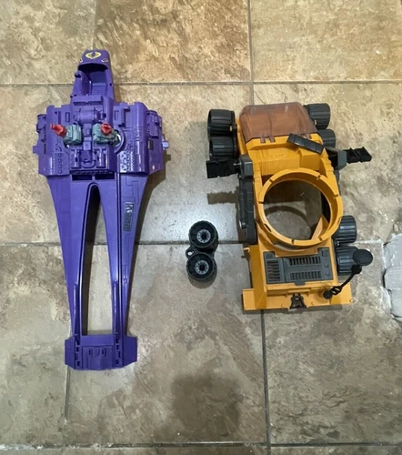 Gi Joe 1989 Destro’s Razorback 1987 COBRA MAMBA  Tank Vehicle Incomplete
