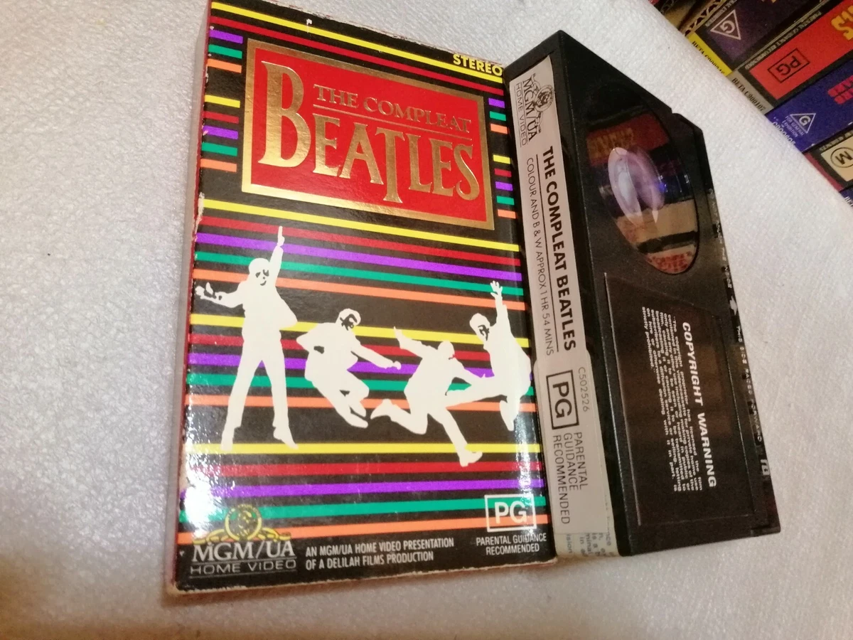 Las mejores ofertas en El Compleat Beatles en cintas VHS | eBay