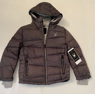 Spyder Boys Nexus Puffer Size