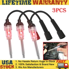 1SET NEW Spark Plug Tester Ignition System Coil Engine In Line Auto Test Tools