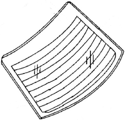 Fits Nissan 200SX 1995-1998 2 Door Coupe Heated Rear Back Window