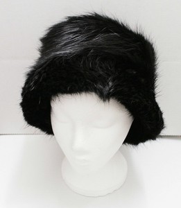 prada fur hat