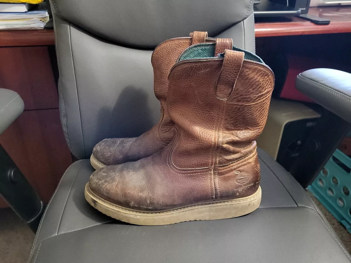 Cowboy store wedge boots