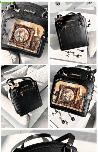 Memories Book Itabag Crossbody Schulter Rucksack Handtasche Mädchen Tragetaschen PU Umhängetasche - Bild 16 von 30