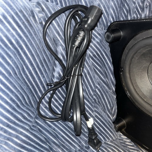 Altavoz Polk Audio Home Theater Surroundbar SDA Subwoofer Solo con Cable. Usado - Imagen 10 de 10