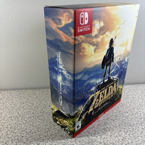 Legend of Zelda: Breath of the Wild - Edizione Speciale Nintendo Switch SOLO SCATOLA - Foto 6 di 13
