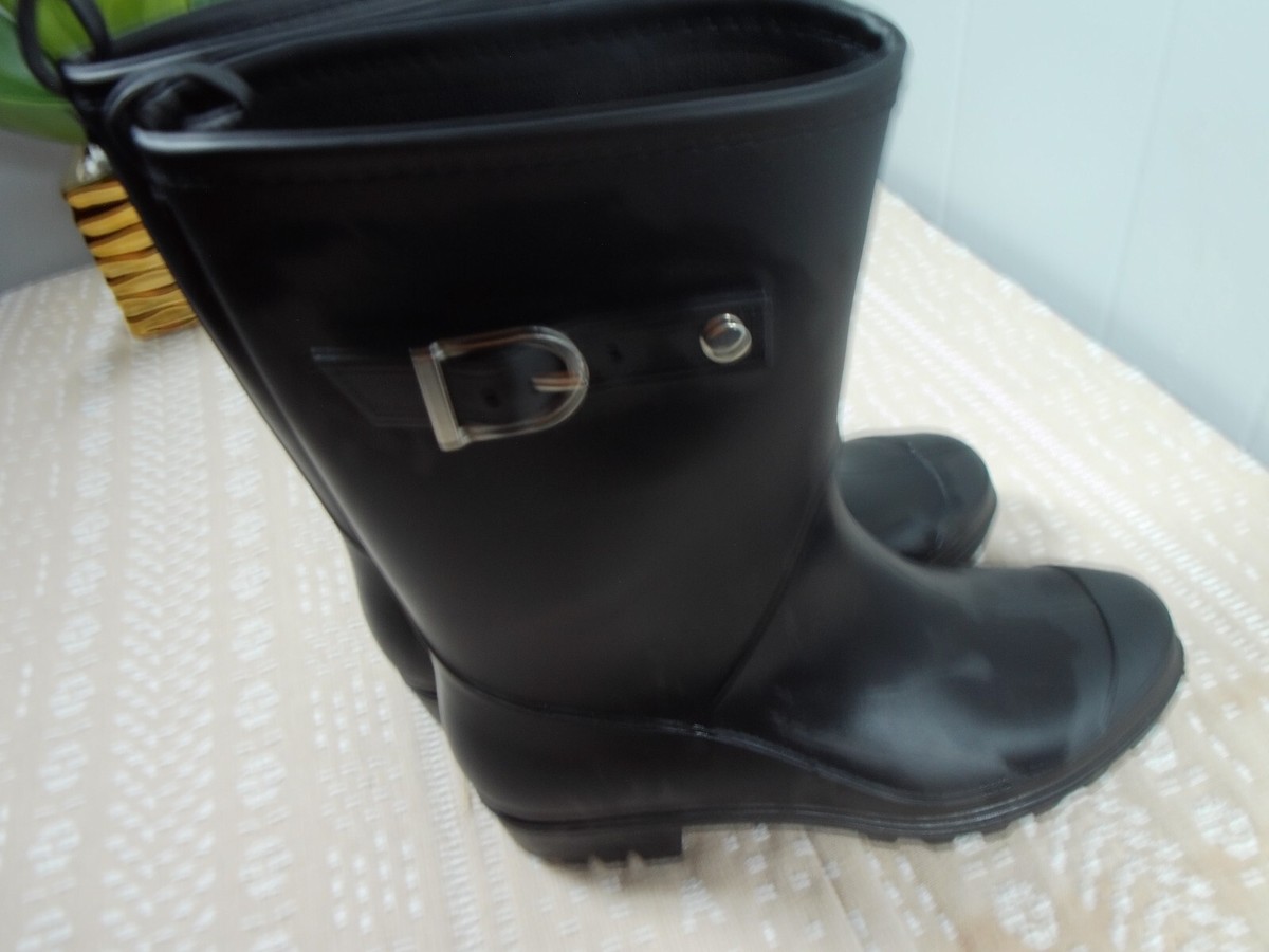 【BAON】Dvinle Belt Rain Boots Footwear – Banded