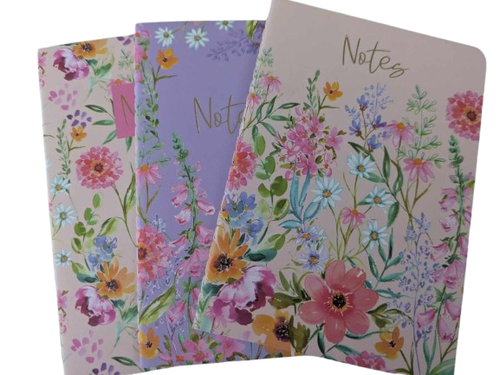 Design by Violet A6 Notebooks - Pack of 3 With Different Cover Design soft cover - Picture 2 of 4
