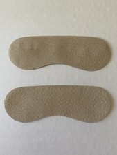 Leather Inserts Liner Cushions for Loose High Heels or Big Shoes - 2 Pairs