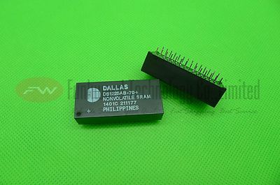 DALLAS DS1225AB-70+ DS1225AB 64KBIT NVSRAM 70NS 28EDIP x 1pc