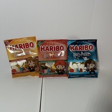 HARIBO Harry Potter Hermione Grange Ron Weasley gummy bears SET -3