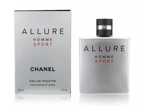 CHANEL ALLURE HOMME SPORT EDT 5oz / 150ml by Chanel Paris New Sealed Box - Picture 1 of 1