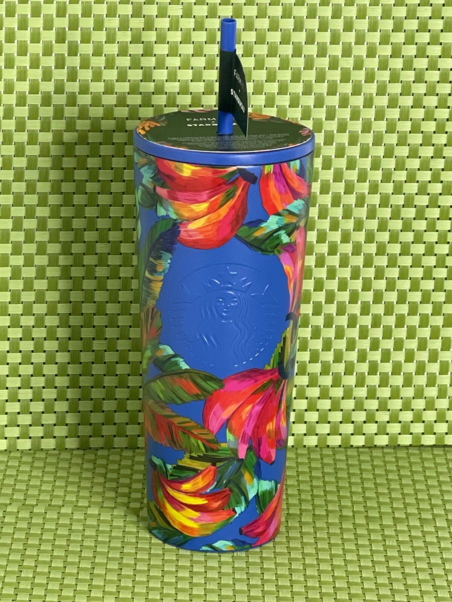 【最安値】FARM RIO + STARBUCKS 米国限定ボトル Farm Rio x Starbucks Limited Edition Insulated Water Bottle