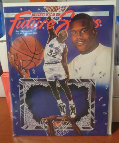#263 SHAQUILLE ONEAL BECKETT FUTURE STARS MAY 1993 ISSUE 25 - Picture 1 of 1
