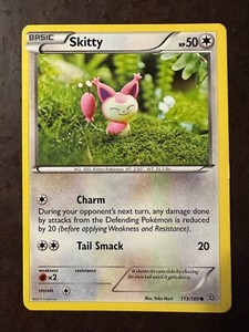 Skitty 113/160 XY-Primal Clash Regular