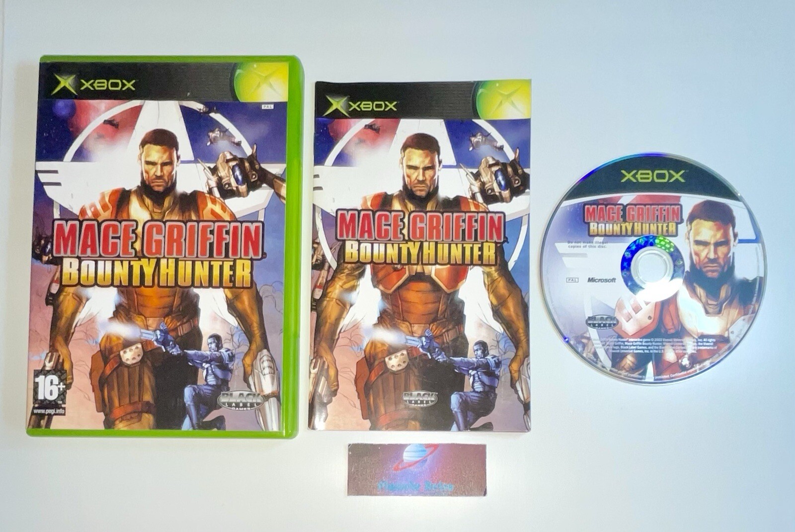 Mace Griffin Bounty Hunter - Xbox Complet Version FR Microsoft