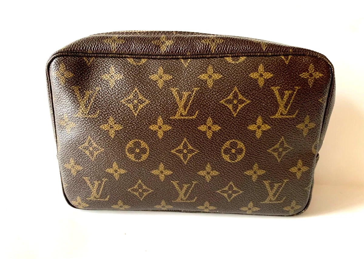 PRELOVED Vintage Louis Vuitton Monogram Canvas Trousse Toiletry 23