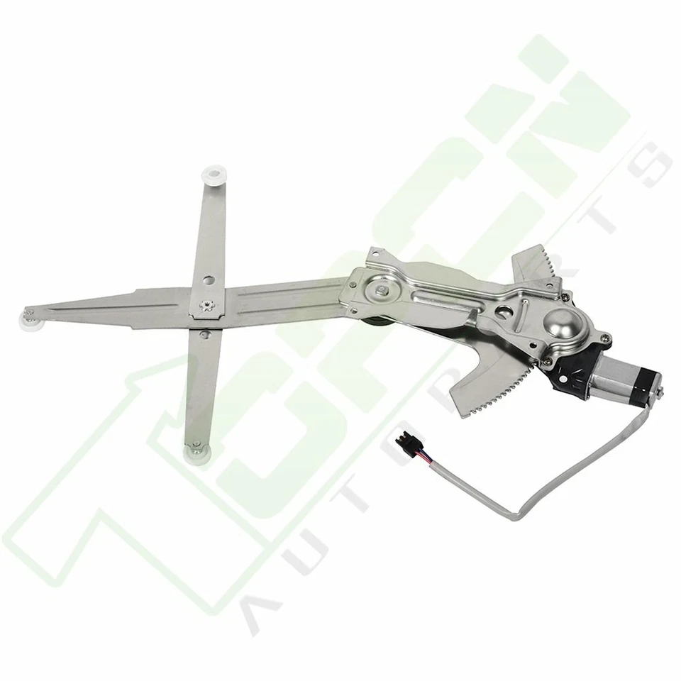 Se adapta a Chevy Camaro 1993-2002 regulador de ventana eléctrica con motor lado del pasajero delantero Foto 3 de 4