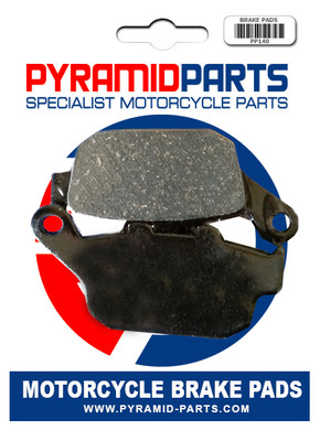 Bremsbeläge hinten für Buell XB12STT 1200 Super TT 07-10