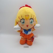 Sailor Moon C2808 VENUS Banpresto 2000 Plush 8" 20th Stuffed Toy Doll Japan