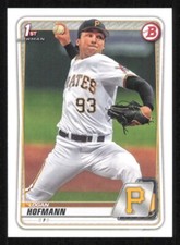 2020 Bowman Draft LOGAN HOFMANN 1st Year Baseball card PITTSBURGH PIRATES #160