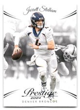 Jarrett Stidham 2024 Panini Prestige FOOTBALL #86 Denver Broncos