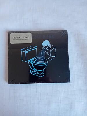 BRIGHT EYES - DIGITAL ASH IN A DIGITAL URN DIGIPAK CD ALBUM - NEW AND SEALED
