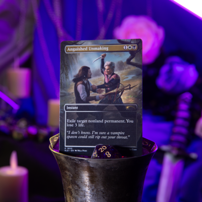 マジック：ザ・ギャザリング Secret Lair D&D: ASTARION'S THIRST mtg Magic the Gathering Secret Lair x Dungeons & Dragons Astarion's