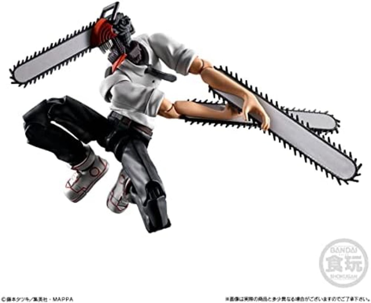 BANDAI SMP Kit Makes Pose CHAINSAW MAN DENJI & POCHITA 2pcs Set