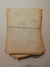 Bozza manoscritta, stampa e foto del libro "La poesia di Catullo", V. Errante