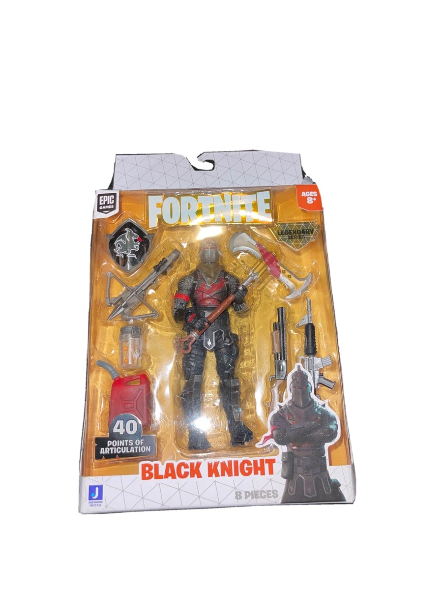 Fortnite Legendary Series Black Knight 6 Action Figure and Accessories Jazwares