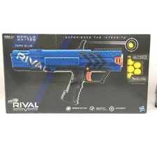 Nerf Rival Precision Battling Apollo XV-700 Team Blue 7X High Impact MODIFIED