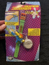 1993 super soaker watch Very Rare New, Please Read.