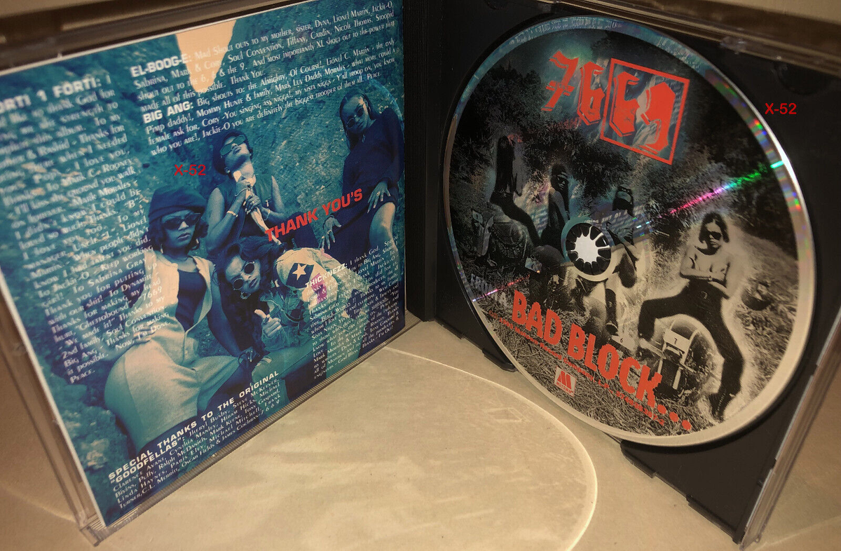 7669 CD From a Bad Block MOTOWN vocal group debut album hits So