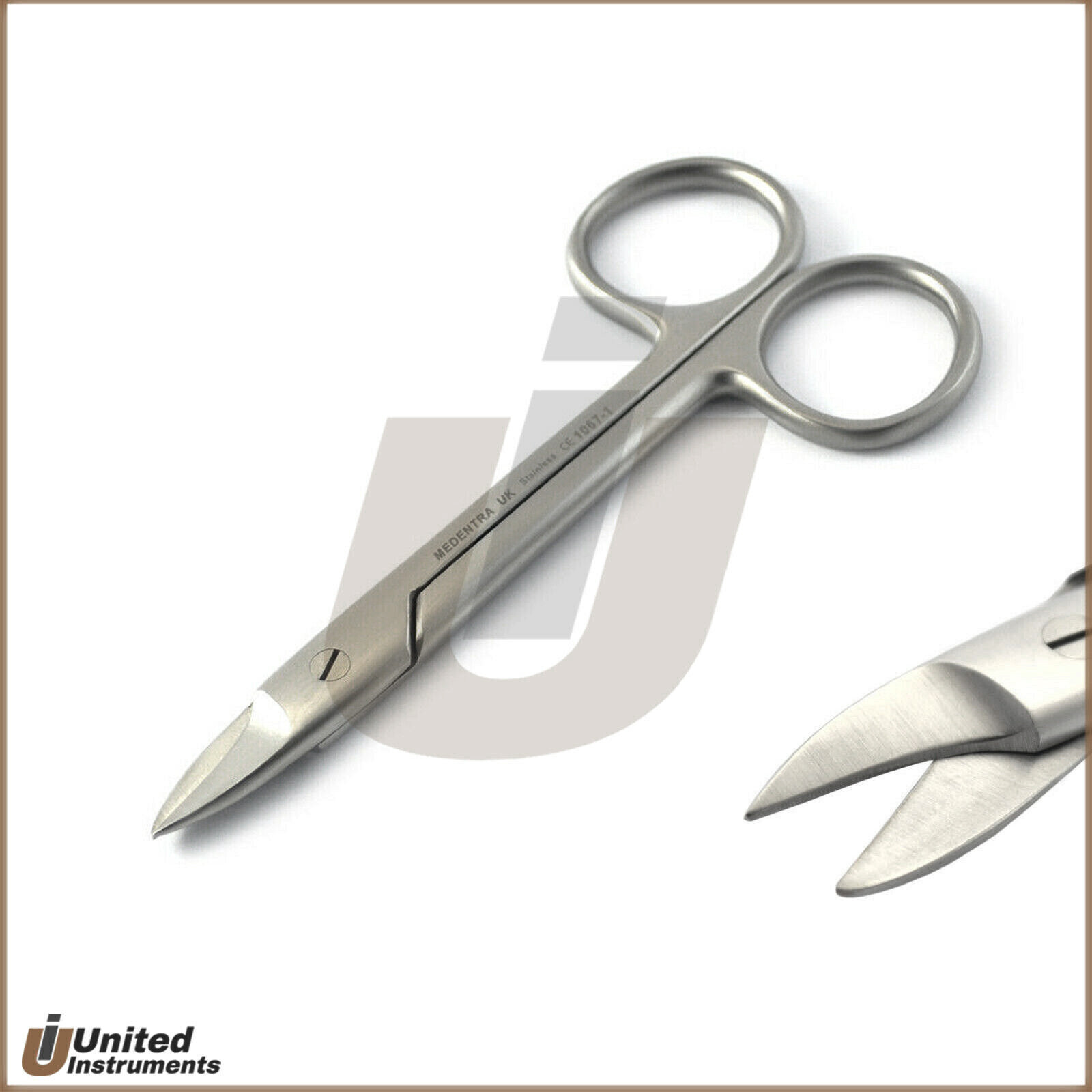 Orthodontic Beebee Wire And Crown Scissors 11.5cm Dental Surgical Tissue Shears International