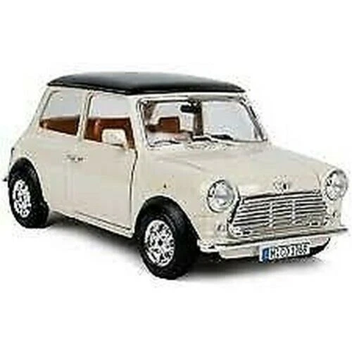 Mini COOPER Plástico 1:18 escala Diecast coches, camiones y camionetas