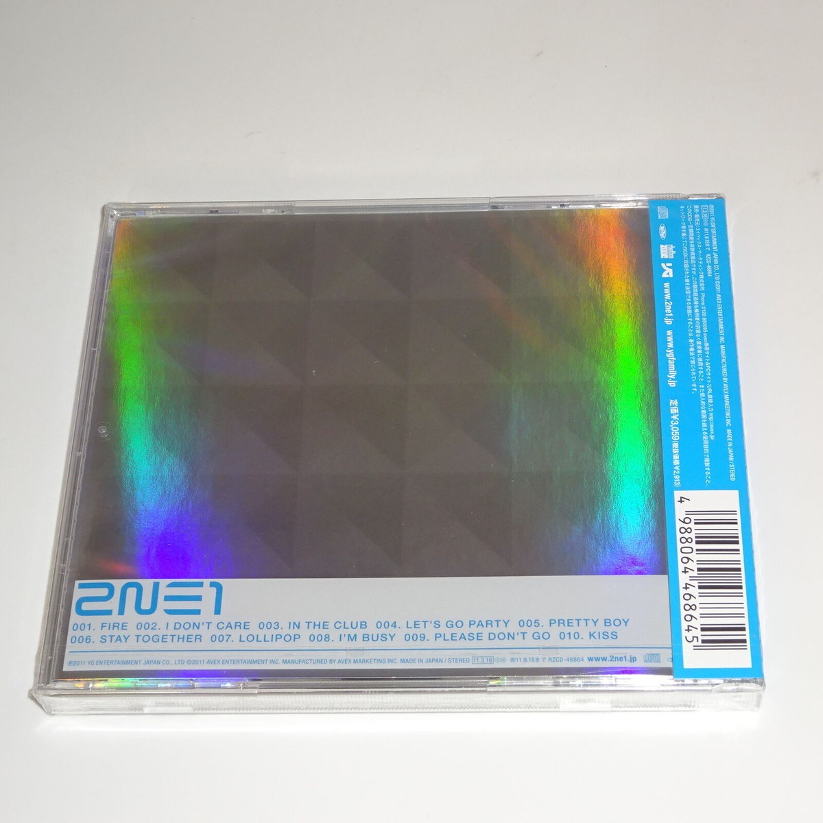 2ne1 Japan Original Album Limited Edition for sale online | eBay