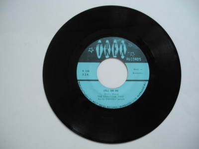 DRAYTONS TWO Call On Me / Goodbye 7'' 45 single 1971 Barbados