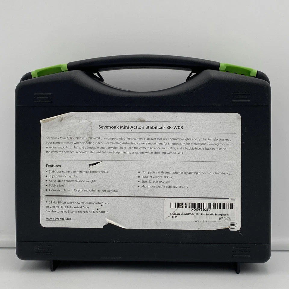 Sevenoak Mini Action Stabilizer SK-W08. Compatible With GoPro - Great Condition - Image 3 of 4