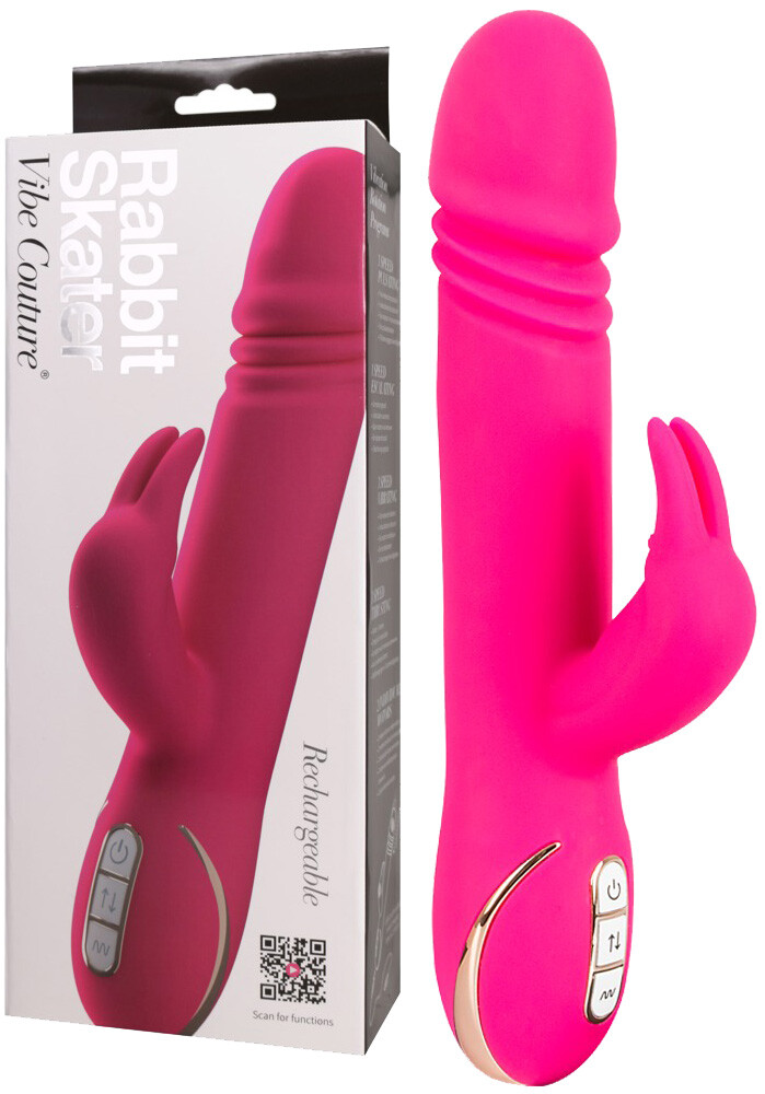Vibrator Sexspielzeug Klitoris Stimulation Bunny Dildo 7 Vibramodi 3 Stufen USB Vibrator Sexspielzeug Klitoris Stimulation Bunny Dildo 7 Vibramodi 3 Stufen USB
