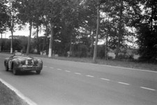 Tommy Wisdom Tommy Wise Jowett Cars Ltd, Jowett Jupiter 'Javelin'- 1950 4x6 Phot