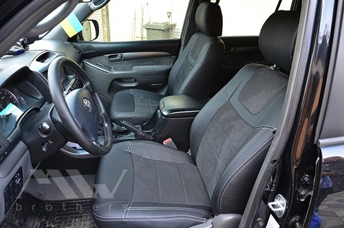 Coprisedili Fodere su misura TOYOTA LAND CRUISER PRADO 120 (02-09) 5p ONLY RHD! - Imagen 3 de 8