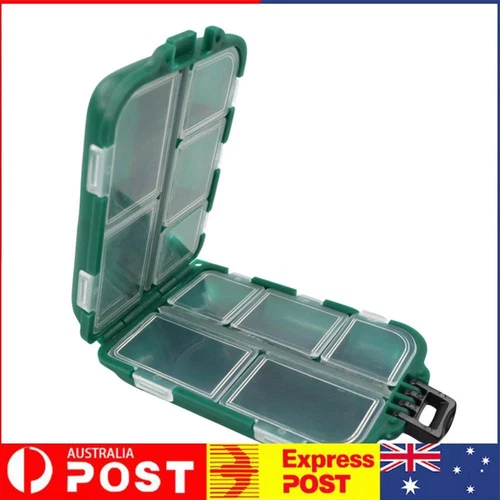 Multi-grid Waterproof Fishing Tackle Boxes Fishing Lure Bait Hook Storage Case