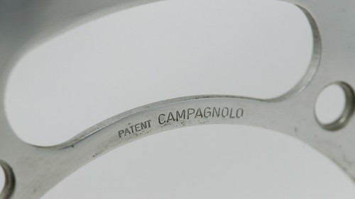NOS CAMPAGNOLO RECORD CRONO 57T 57 CHAINRING BCD 151 60s VINTAGE BIKE NUOVO OLD - Picture 4 of 5