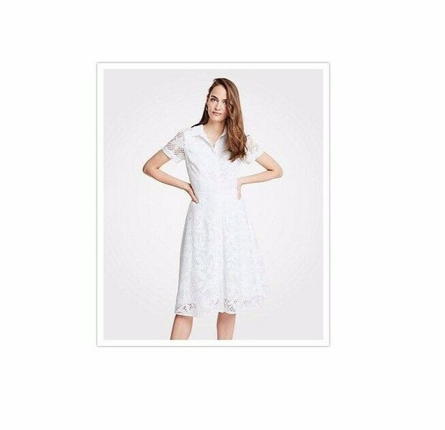 white shirt dress size 10